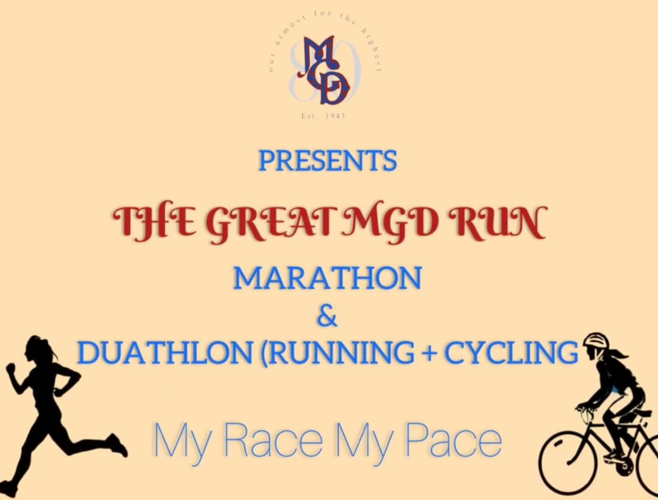 The Great MGD Run